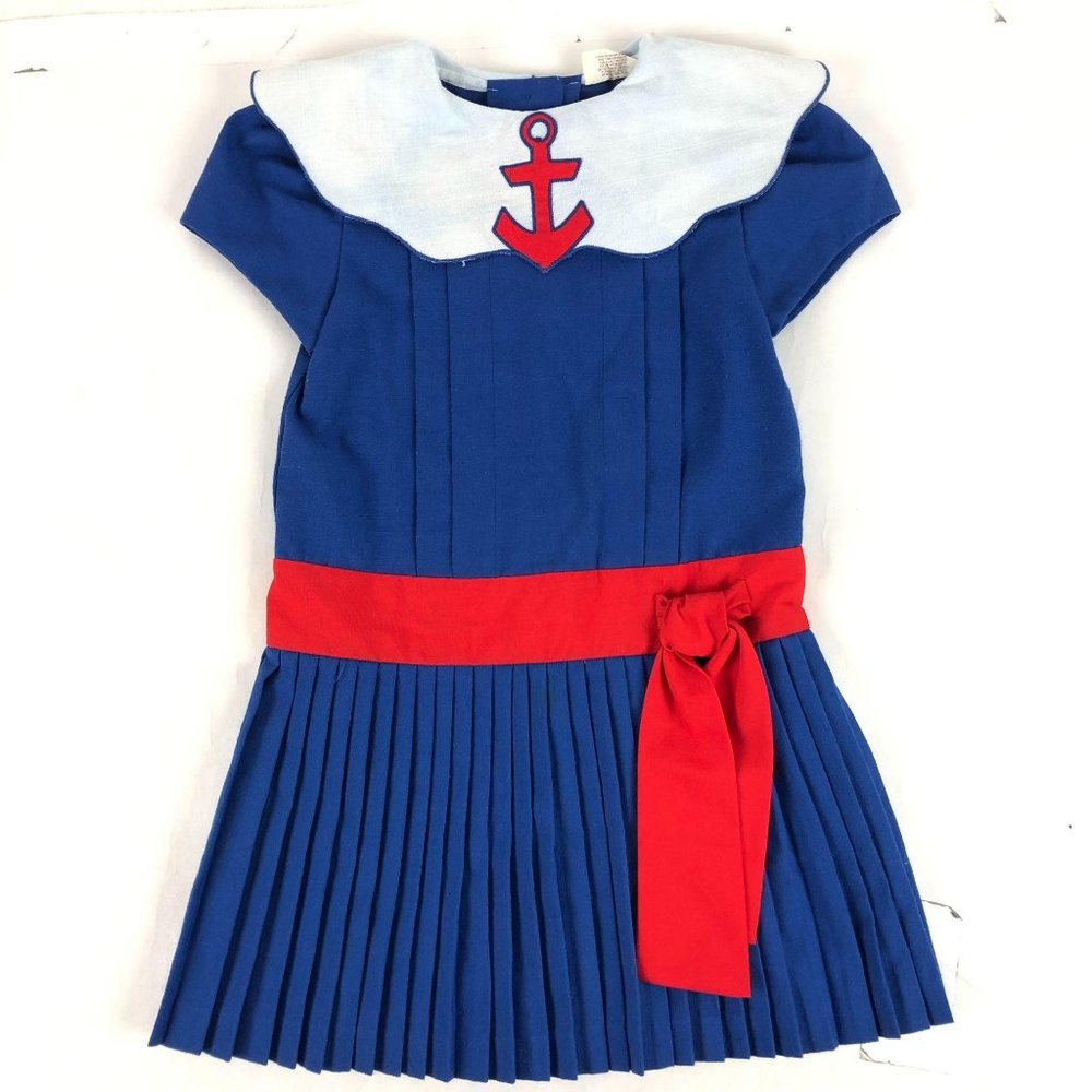 VINTAGE NICOLE DORISSA INTERNATIONAL Sailor Girl